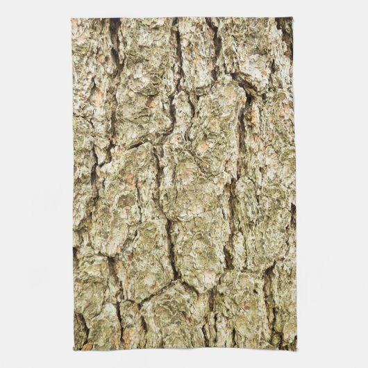eiken Bark Theedoek (Verticaal)