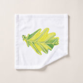 Eiken blad badhanddoeken bad handdoek (Wasdoekje)