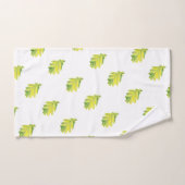 Eiken blad badhanddoeken bad handdoek (Handdoek)