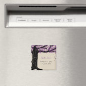 Eiken boom bruiloft magneet (Insitu (Vaatwasser))