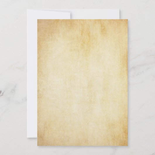  eiken boom bruiloft uitnodiging Kaart (Achterkant)