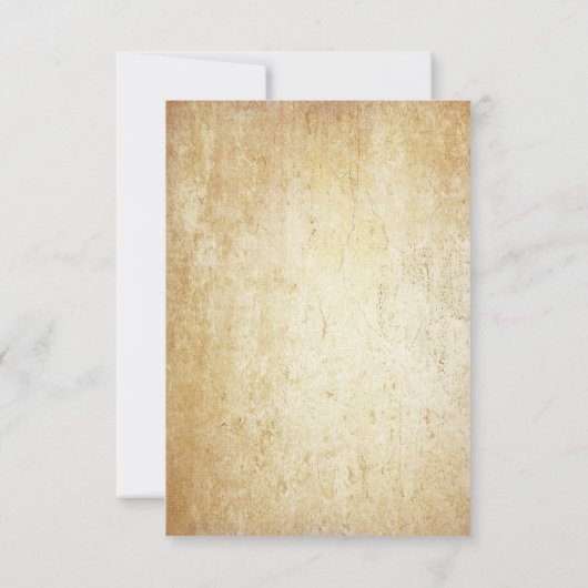 eiken boom rustieke string verlichting bruiloft R RSVP Kaartje (Achterkant)