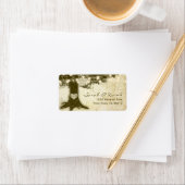  eiken boom string lampjes bruiloft etiket (Insitu)