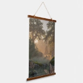 Eiken Gateway Hangend Wandkleed (Gebogen)