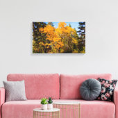 Eiken in de Herfst Canvas Afdruk (Insitu (Woonkamer))