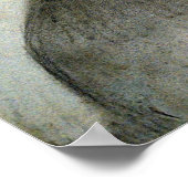 eiken - Man in turban Poster (Hoek)