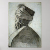 eiken - Man in turban Poster (Voorkant)