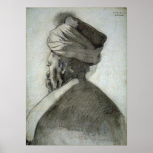 eiken - Man in turban Poster