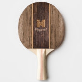 Eiken Paddle Tafeltennisbatje (Voorkant)