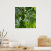 eiken poster (Keuken)