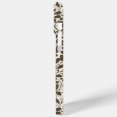 Eiken takken en bladeren, damast patroon in een br Case-Mate iPhone case (Achterkant / Links)