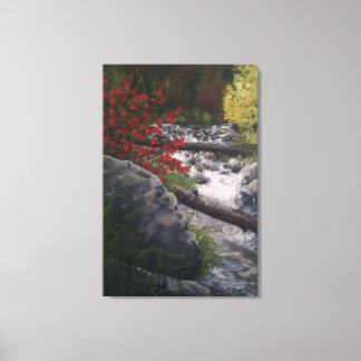 Eikenbeek Canvas Afdruk