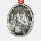 Eikenbewoners van Blood Tea en Red String Metalen Ornament (Links)