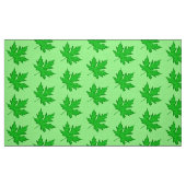 eikenblad - groene tinten stof (Fat Quarter)