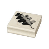    Eikenblad Herfstloof Scrapbooking Journaling Rubberstempel (Stempel)