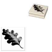    Eikenblad Herfstloof Scrapbooking Journaling Rubberstempel (Gestempeld)