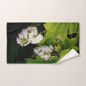 Eikenblad Hortensia Handdoek (Handdoek)
