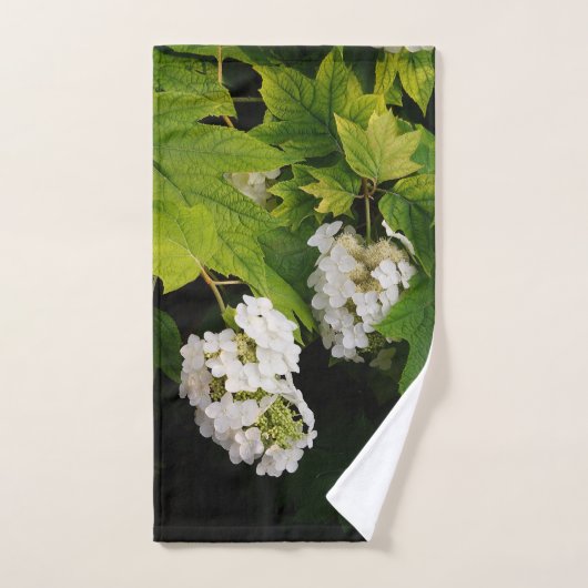 Eikenblad Hortensia Handdoek (Handdoek)