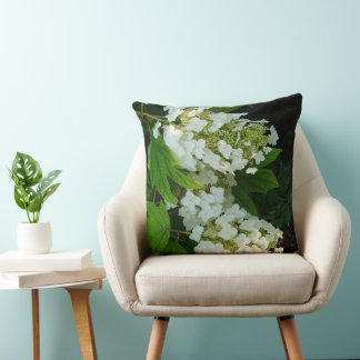 Eikenblad Hortensia Kussen