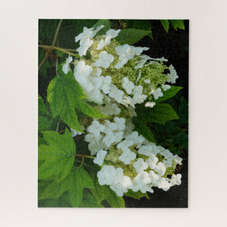 Eikenblad Hortensia Legpuzzel