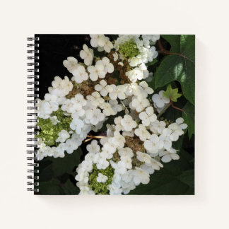 Eikenblad Hortensia Notitieboek