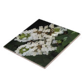 Eikenblad Hortensia Tegeltje (Zijkant)