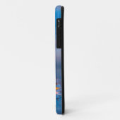 Eikenblad op steen in de Rosseau rivier Case-Mate iPhone Case (Achterkant/links)