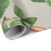 eikenbladeren cadeaupapier (Rol Hoek)