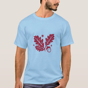 Eikenbladeren en eikel, het is Herfst T-shirt
