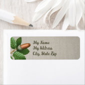 eikenbladeren etiket (Insitu)