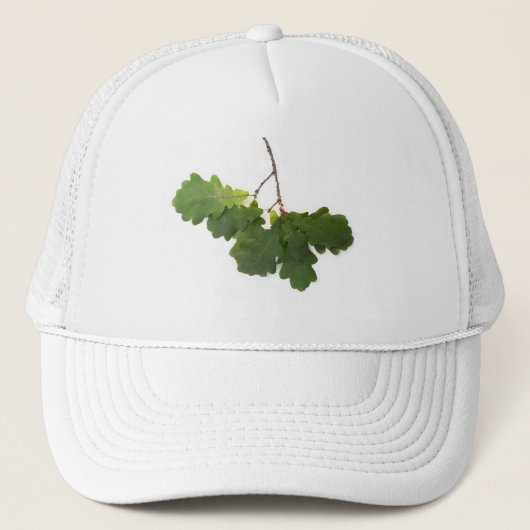 eikenbladeren trucker pet (Voorkant)