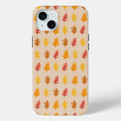 Eikenbladpatroon Case-Mate iPhone Case (Achterkant)