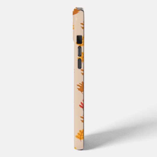 Eikenbladpatroon Case-Mate iPhone Case (Achterkant / Links)