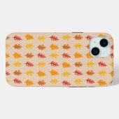 Eikenbladpatroon Case-Mate iPhone Case (Achterkant (horizontaal))
