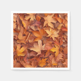 eikenbladservetten servet