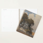 Eikenboom (1910) - Majestueuze Waterverf Planner (Display)