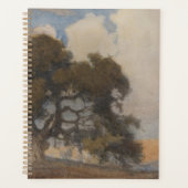Eikenboom (1910) - Majestueuze  Waterverf Planner (Voorkant)