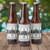 Eikenboom Ale Beer Label Bier Etiket