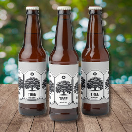 Eikenboom Ale Beer Label Bier Etiket