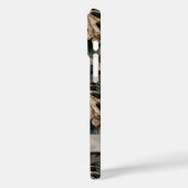 Eikenboom camouflage gepersonaliseerde Case-Mate i iPhone Case (Achterkant / Links)