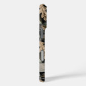 Eikenboom camouflage gepersonaliseerde Case-Mate i iPhone Case (Achterkant / Rechts)