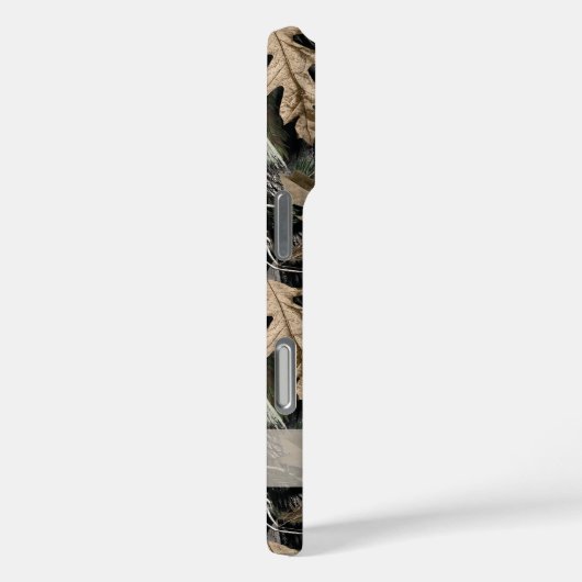 Eikenboom camouflage gepersonaliseerde Case-Mate i iPhone Case (Achterkant / Rechts)