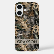 Eikenboom Camouflage Gepersonaliseerde Case-Mate i
