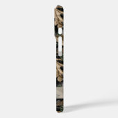 Eikenboom Camouflage Gepersonaliseerde Case-Mate i iPhone Case (Achterkant / Links)