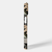 Eikenboom Camouflage Gepersonaliseerde Case-Mate i iPhone Case (Achterkant / Rechts)
