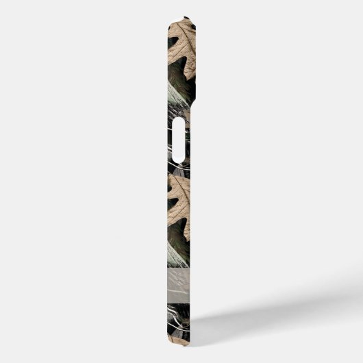 Eikenboom Camouflage Gepersonaliseerde Case-Mate i iPhone Case (Achterkant / Rechts)