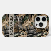 Eikenboom Camouflage Persoonlijk Case-Mate iPhone Case (Achterkant (horizontaal))