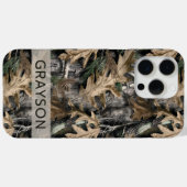 Eikenboom Camouflage Persoonlijk Case-Mate iPhone Case (Achterkant (horizontaal))