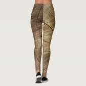 Eikenboom doorsnede Leggings (Achterkant)