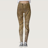 Eikenboom doorsnede Leggings (Voorkant)